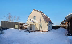 Дом 116м&sup2;, 2-этажный, участок 5 сот.  