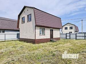 Дом 84м&sup2;, 2-этажный, участок 6 сот.  