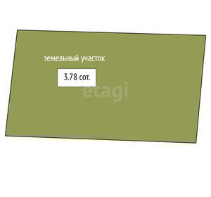 Дом 86м&sup2;, 1-этажный, участок 4 сот.  