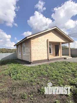 Дом 53м&sup2;, 1-этажный, участок 7 сот.  