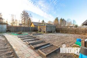 Дом 58м&sup2;, 1-этажный, участок 6 сот.  