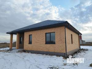 Дом 110м&sup2;, 1-этажный, участок 9 сот.  