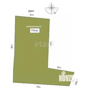 Дом 30м², 1-этажный, участок 10 сот.  