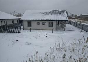 Дом 80м², 1-этажный, участок 5 сот.  