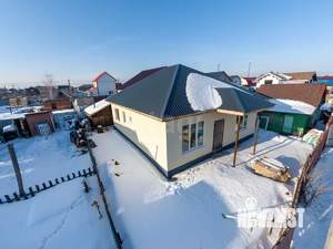 Дом 100м&sup2;, 1-этажный, участок 5 сот.  