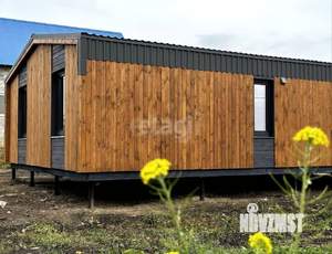 Дом 58м&sup2;, 1-этажный, участок 9 сот.  