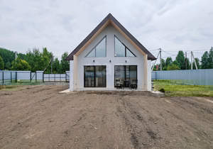 Дом 90м&sup2;, 1-этажный, участок 5 сот.  