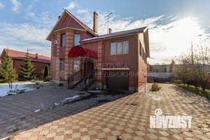 Коттедж 319м², 3-этажный, участок 15 сот.  
