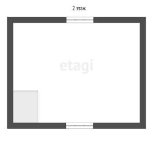Дача 50м², 2-этажный, участок 4 сот.  