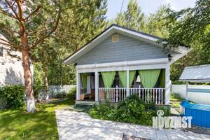 Дом 42м², 1-этажный, участок 3 сот.  