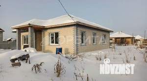 Дом 101м&sup2;, 2-этажный, участок 9 сот.  