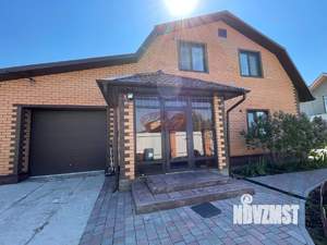 Коттедж 192м&sup2;, 2-этажный, участок 13 сот.  