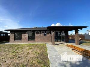 Дом 123м&sup2;, 2-этажный, участок 6 сот.  