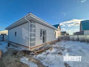 Коттедж 74м², 1-этажный, участок 7 сот.  