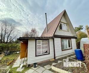 Дом 55м&sup2;, 2-этажный, участок 4 сот.  