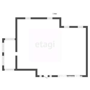 Дом 296м², 1-этажный, участок 8 сот.  