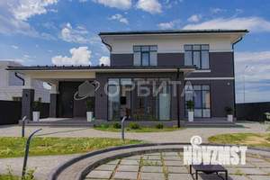 Дом 265м&sup2;, 2-этажный, участок 8 сот.  