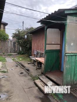 Дом 25м², 1-этажный, участок 6 сот.  