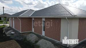 Дом 164м&sup2;, 1-этажный, участок 6 сот.  