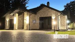 Коттедж 196м², 1-этажный, участок 11 сот.  