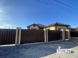 Коттедж 130м&sup2;, 1-этажный, участок 8 сот.  