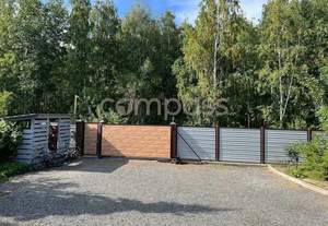 Дом 150м&sup2;, 2-этажный, участок 10 сот.  