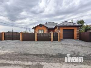 Дом 140м&sup2;, 1-этажный, участок 7 сот.  