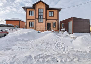 Дом 178м&sup2;, 2-этажный, участок 7 сот.  