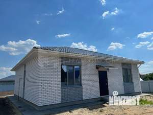 Коттедж 110м&sup2;, 1-этажный, участок 8 сот.  