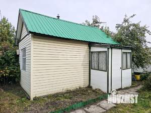 Дом 12м&sup2;, 1-этажный, участок 4 сот.  