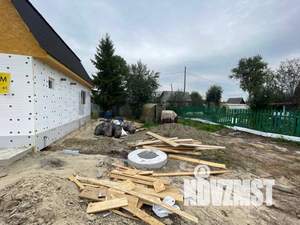 Дом 90м&sup2;, 2-этажный, участок 5 сот.  