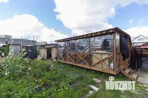 Коттедж 52м&sup2;, 1-этажный, участок 5 сот.  