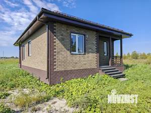 Дом 78м&sup2;, 1-этажный, участок 10 сот.  