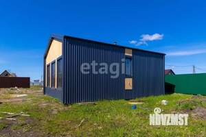 Дом 65м&sup2;, 1-этажный, участок 8 сот.  