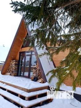 Дом 100м&sup2;, 2-этажный, участок 8 сот.  