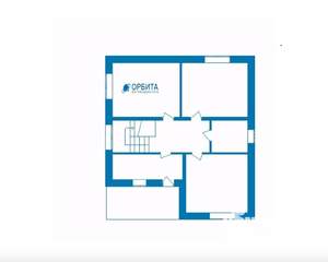 Дом 158м&sup2;, 2-этажный, участок 5 сот.  