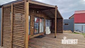 Дом 74м&sup2;, 1-этажный, участок 9 сот.  