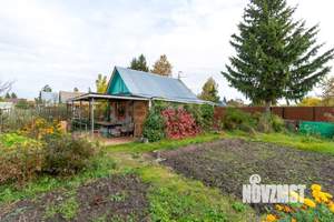 Дом 35м&sup2;, 1-этажный, участок 4 сот.  