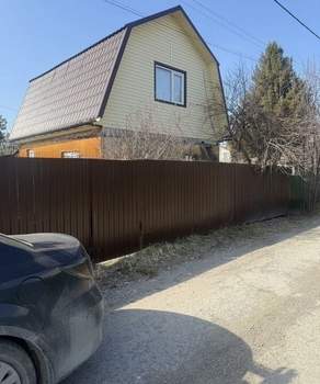 Дом 60м², 2-этажный, участок 5 сот.  