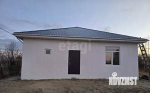 Дом 100м&sup2;, 1-этажный, участок 6 сот.  