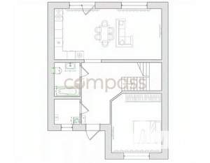 Коттедж 130м², 2-этажный, участок 5 сот.  