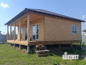 Дом 75м&sup2;, 1-этажный, участок 9 сот.  