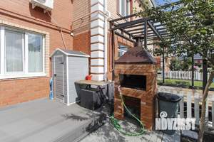 Таунхаус 102м&sup2;, 3-этажный, участок 2 сот.  