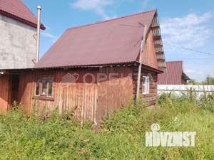 Дом 25м², 2-этажный, участок 8 сот.  