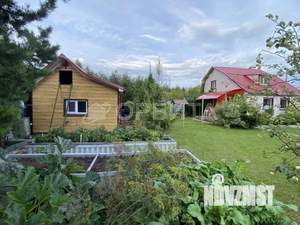 Дача 77м², 2-этажный, участок 10 сот.  