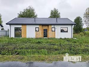 Дом 105м², 1-этажный, участок 6 сот.  