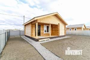 Дом 60м², 1-этажный, участок 5 сот.  