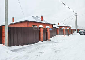 Дом 113м&sup2;, 1-этажный, участок 6 сот.  