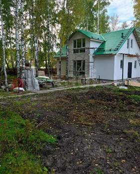 Дом 123м&sup2;, 2-этажный, участок 7 сот.  