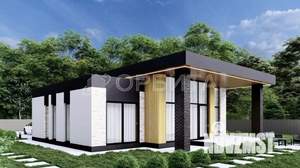 Дом 137м&sup2;, 2-этажный, участок 6 сот.  